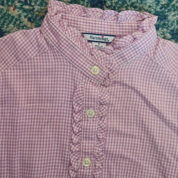 Hartstrings classic checked button-up shirt - Picture 2 of 3